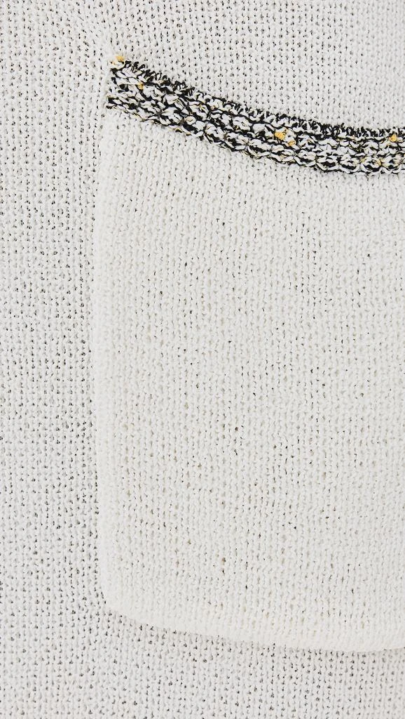 Proenza Schouler Auden Dress In Textured Knit 5