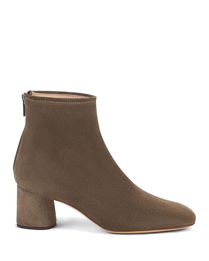 AGL Women's Olga Block Heel Booties