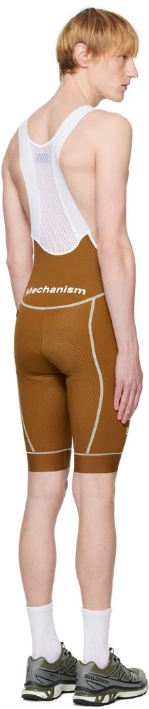 Pas Normal Studios Brown Mechanism Bib Shorts 3