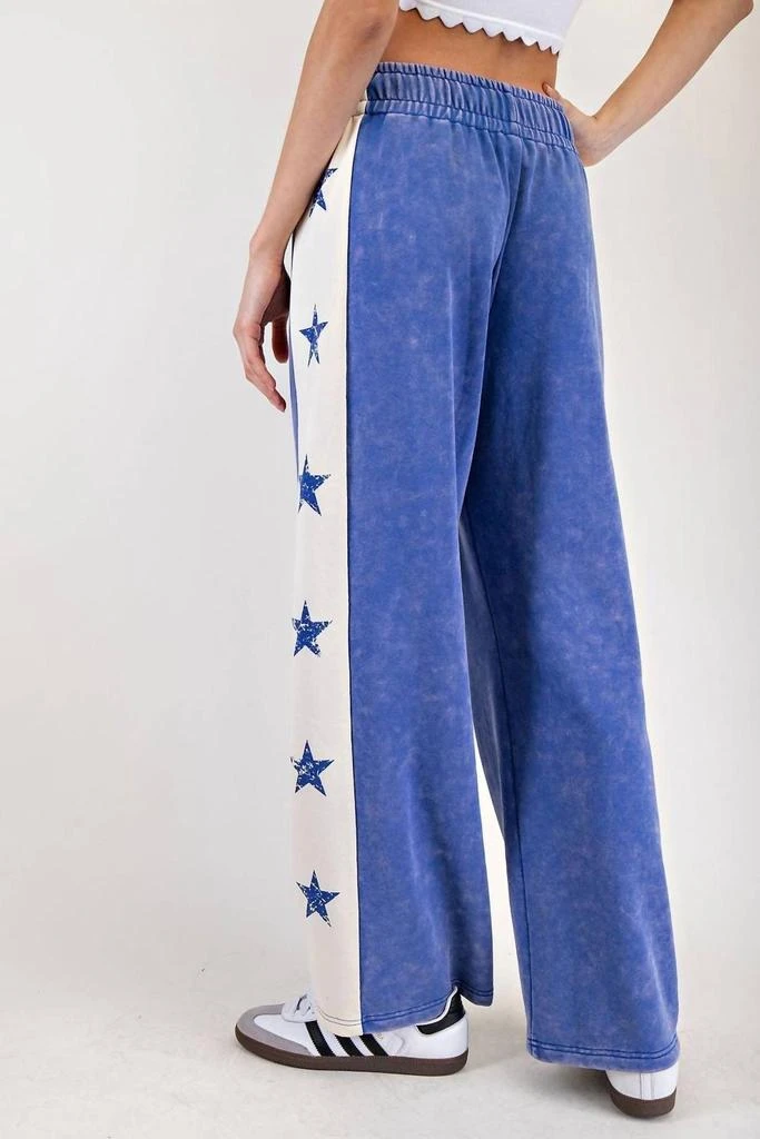 ee:some Ee:Some - Star Mineral Wash Sweatpants 2