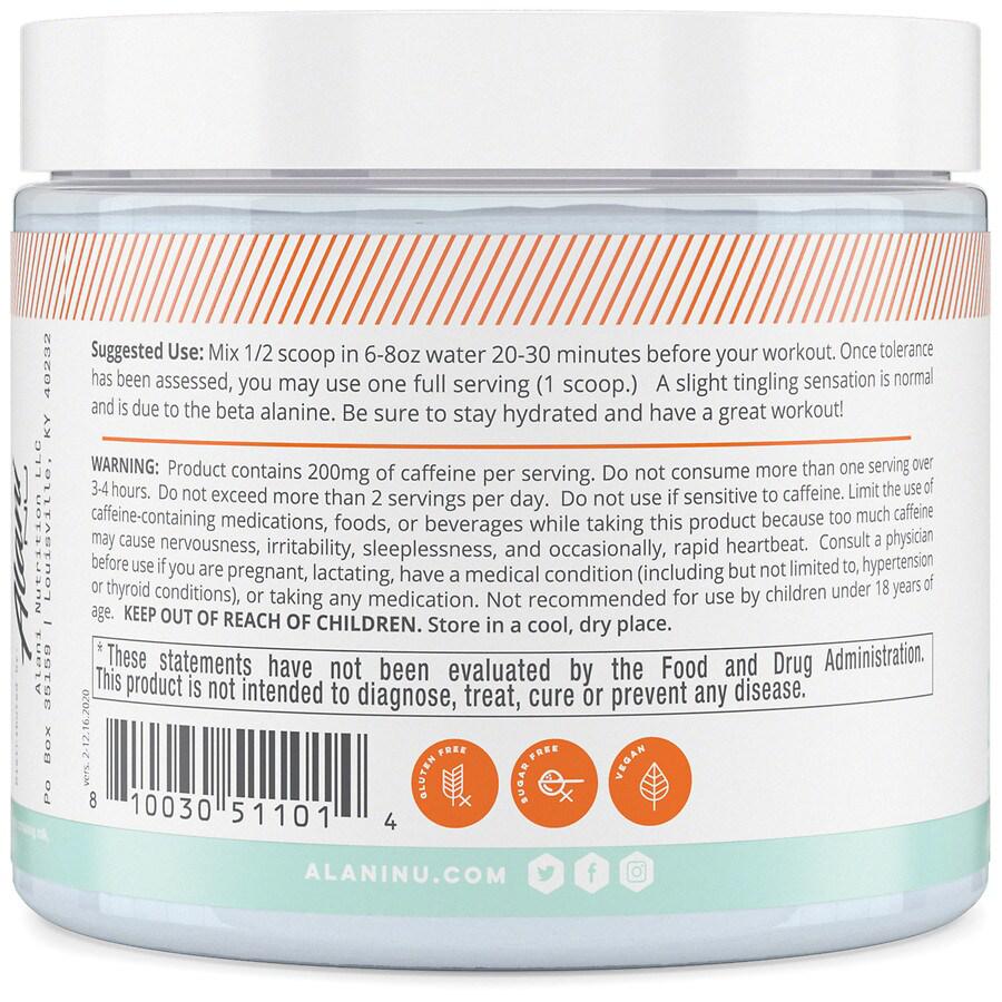 Alani Nu Pre-Workout Breezeberry