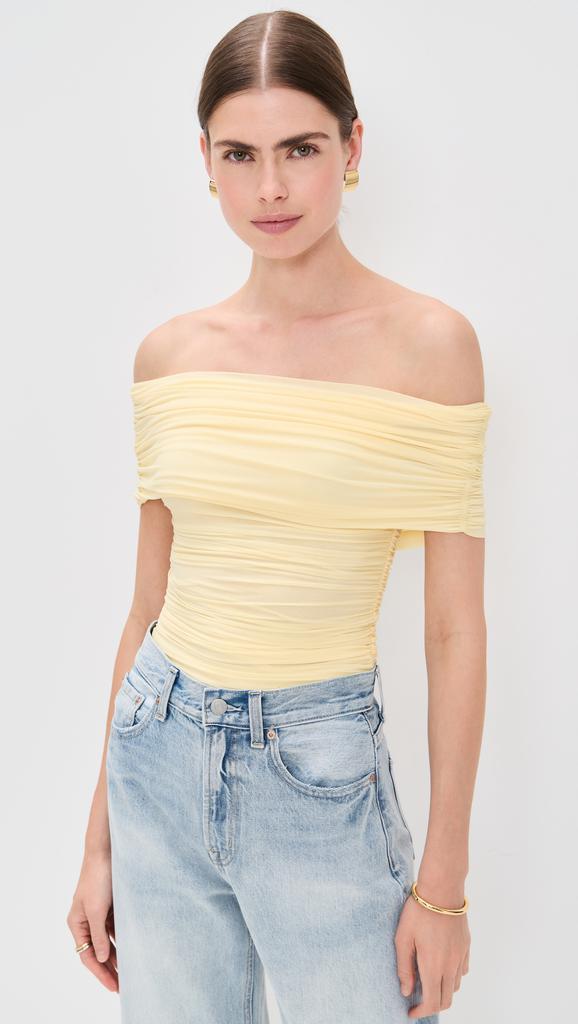 Ronny Kobo Blanchet Top