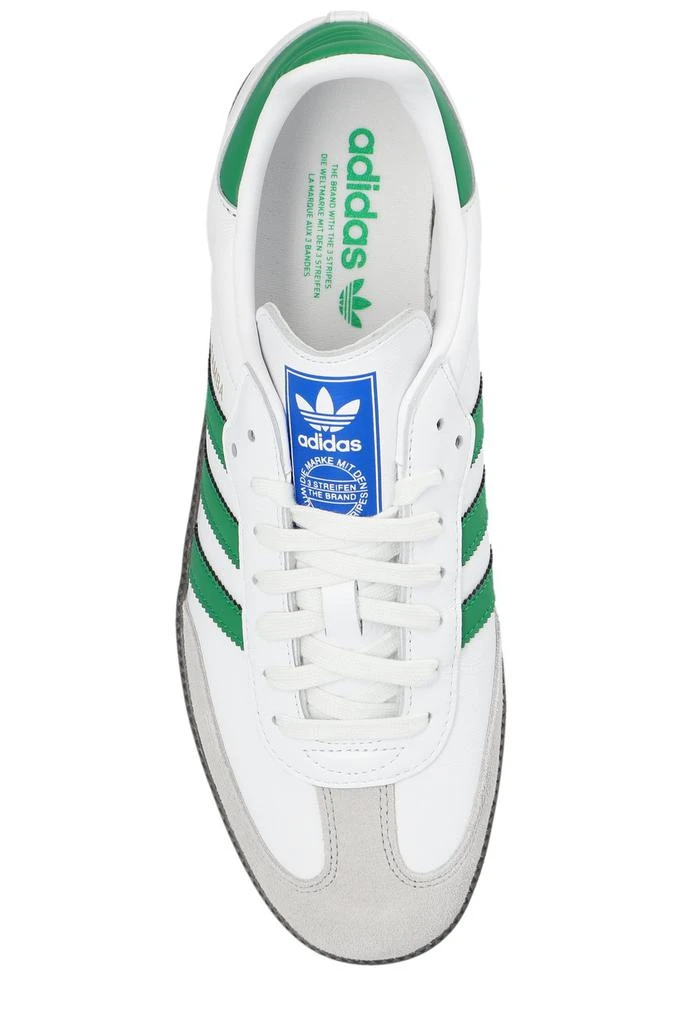 adidas gazelle silver green womens adidas Samba OG Shoes - Women's - Core Black / Cloud White / Gum main image 1
