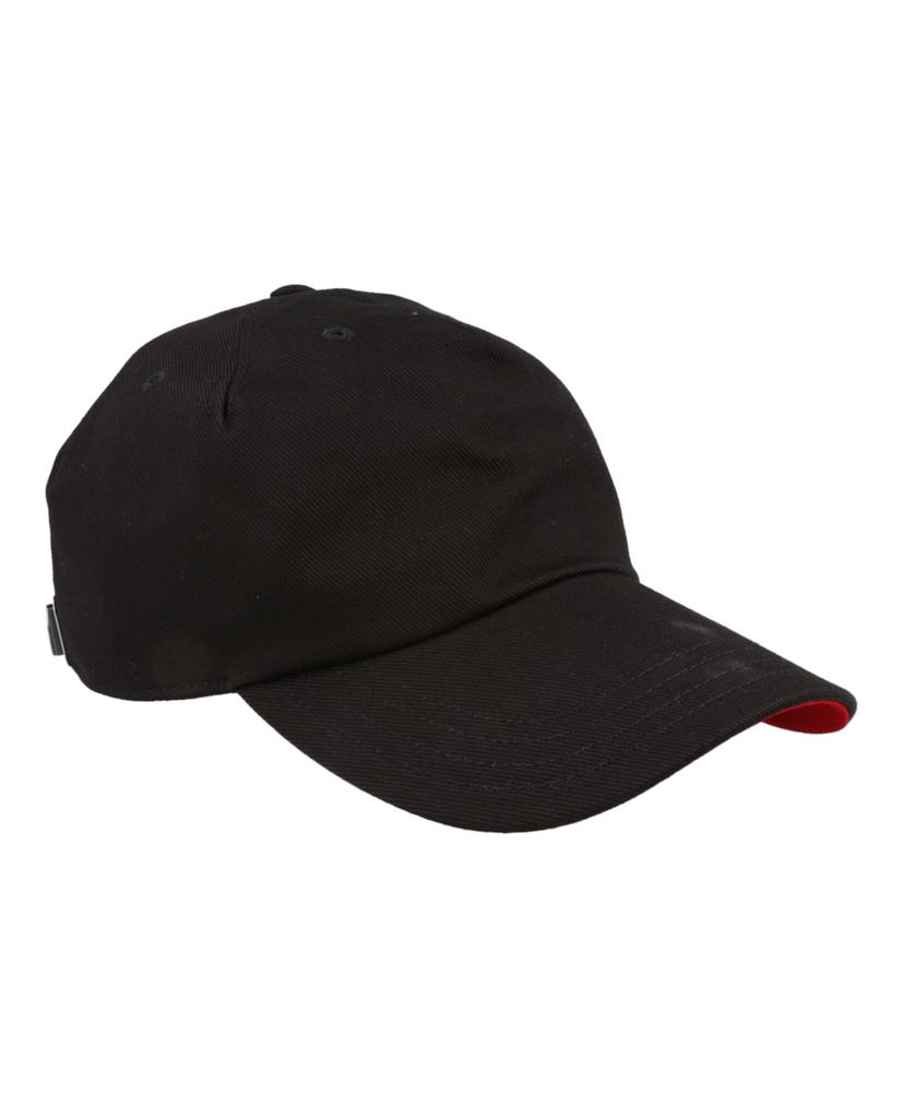 Alexander McQueen Logo Embroidered Baseball Cap