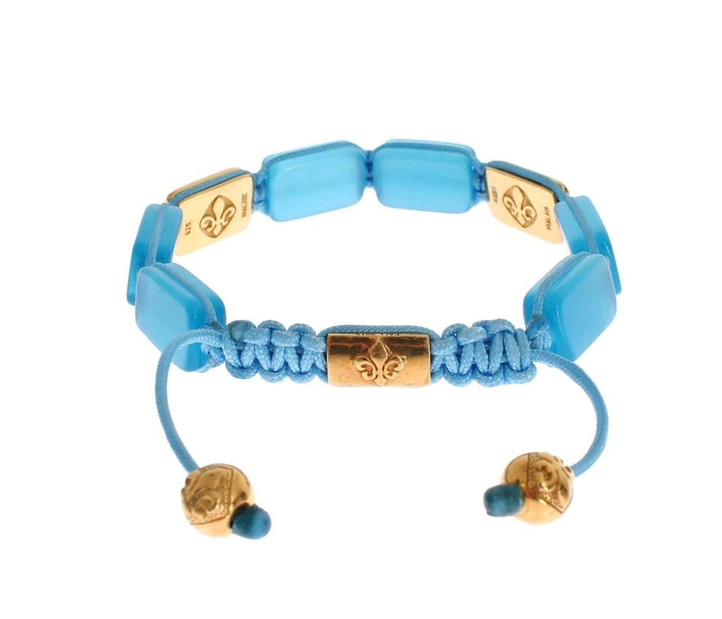 Nialaya Nialaya CZ Opal 18K Gold 925 Bracelet 6