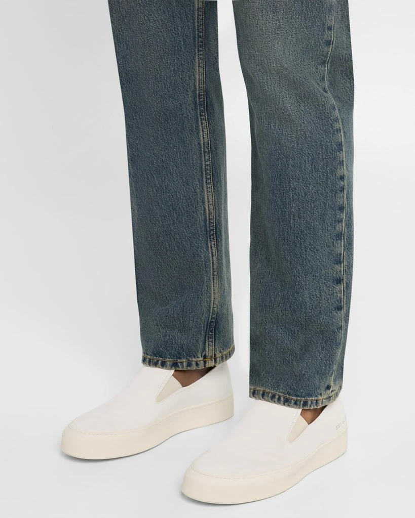 Common Projects Men's Suede Slip-On Sneakers 2