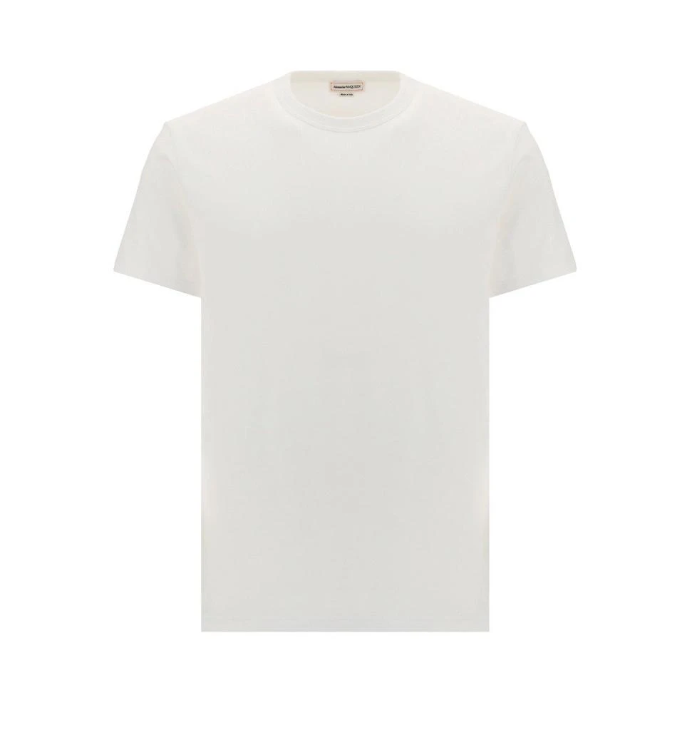 Alexander McQueen Alexander McQueen Back Logo Printed T-Shirt 1