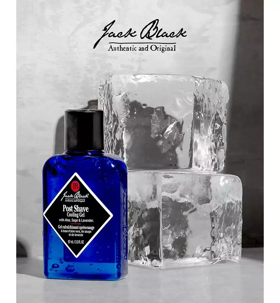 Jack Black Post Shave Cooling Gel, 3.3 oz. 3