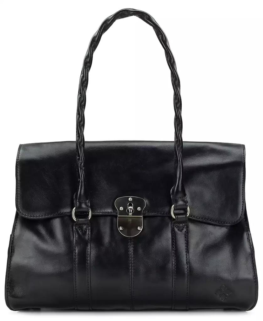 Patricia Nash Vienna Medium Twist-Lock Satchel Bag