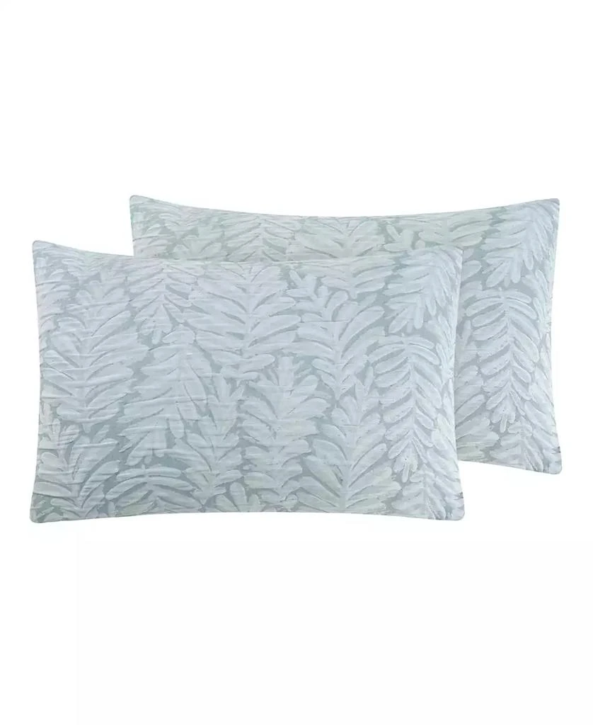 Enchante Accessories Reversible Jacquard 9-Pc. Comforter Set, Full, Created for Macy
s 7