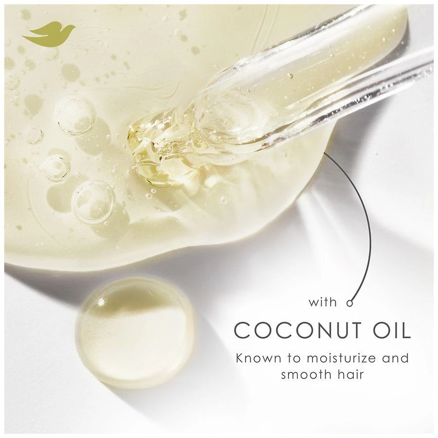 Dove Shampoo Coconut & Hydration with Coconut Oil 8