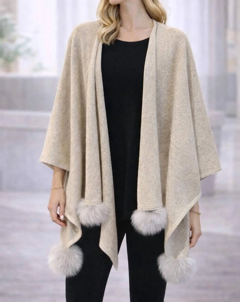 Mitchie
s Matchings Mitchie
S Matchings - knit wrap with sequin sparkles