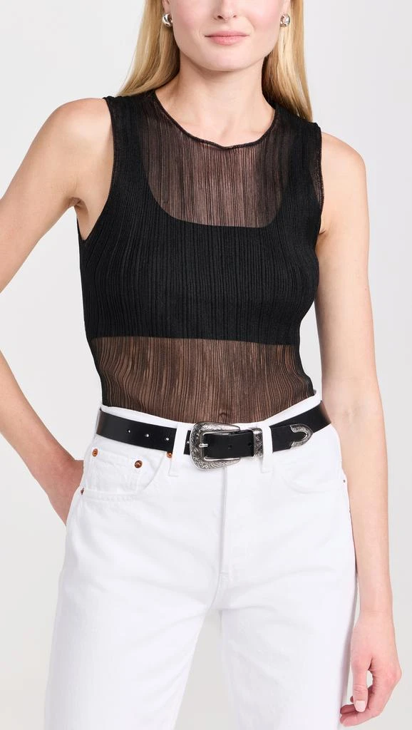 Madewell Three Piece Western Belt 2
