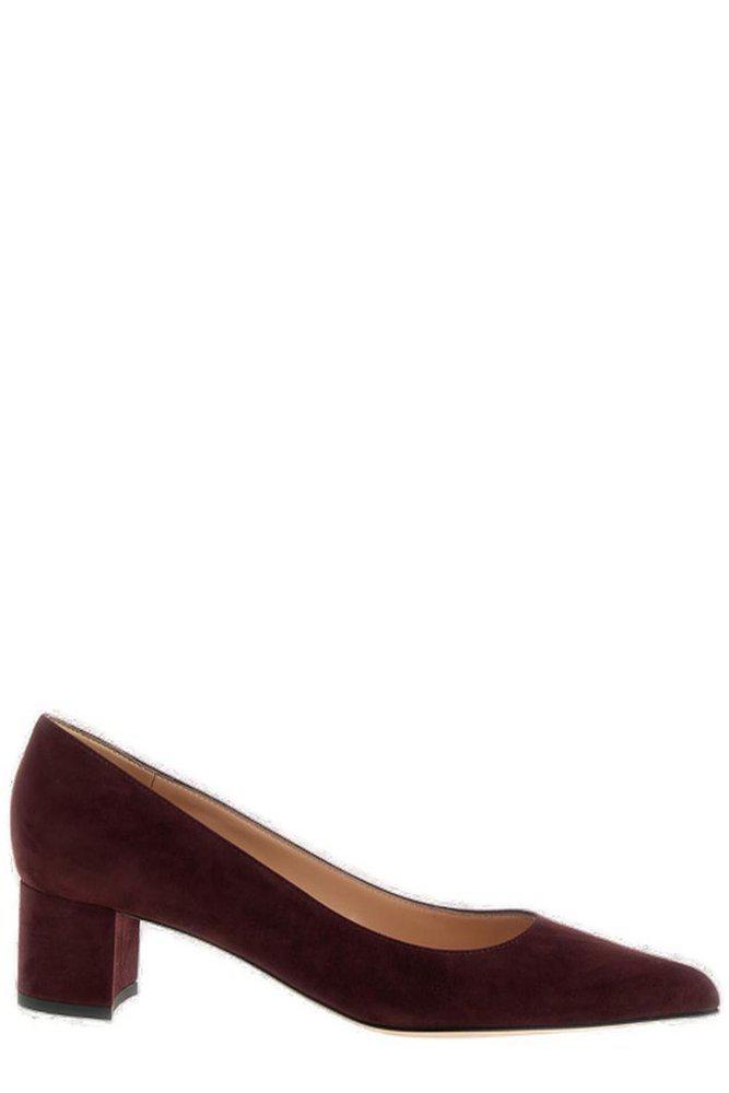 Gianvito Rossi Gianvito Rossi Piper Pointed Toe Pumps
