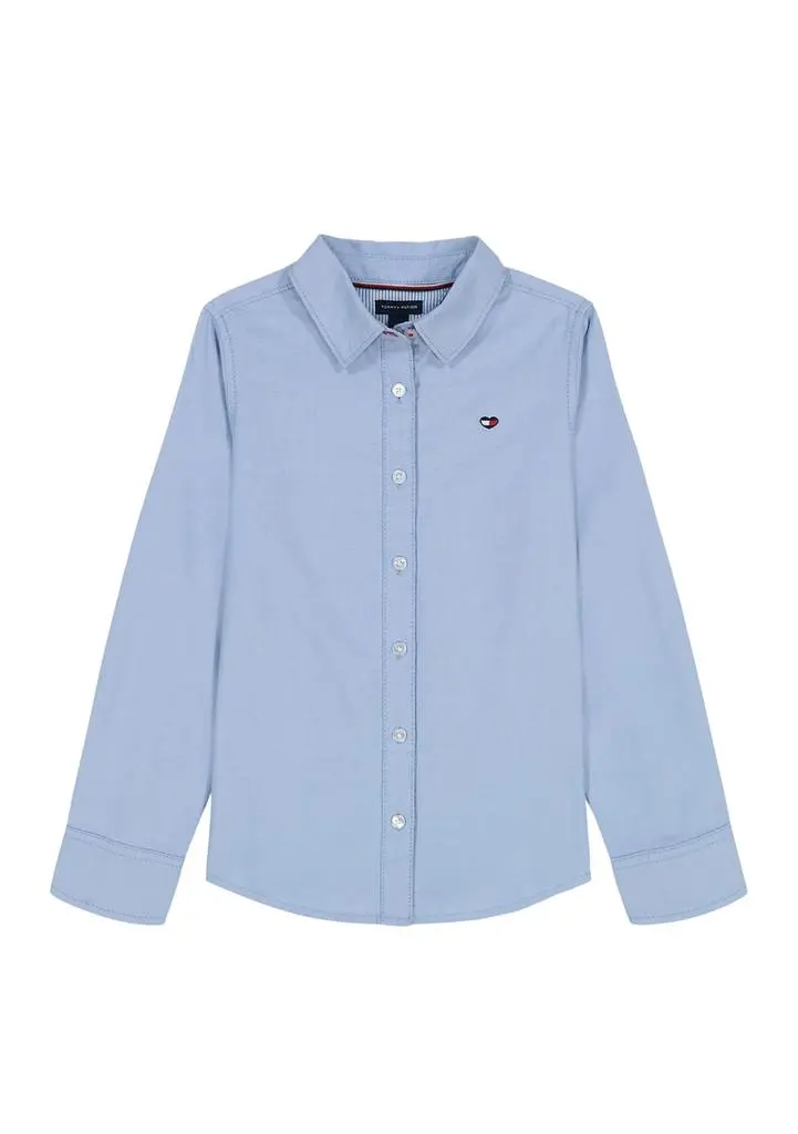 Tommy Hilfiger Girls 7-16 Button Front Shirt