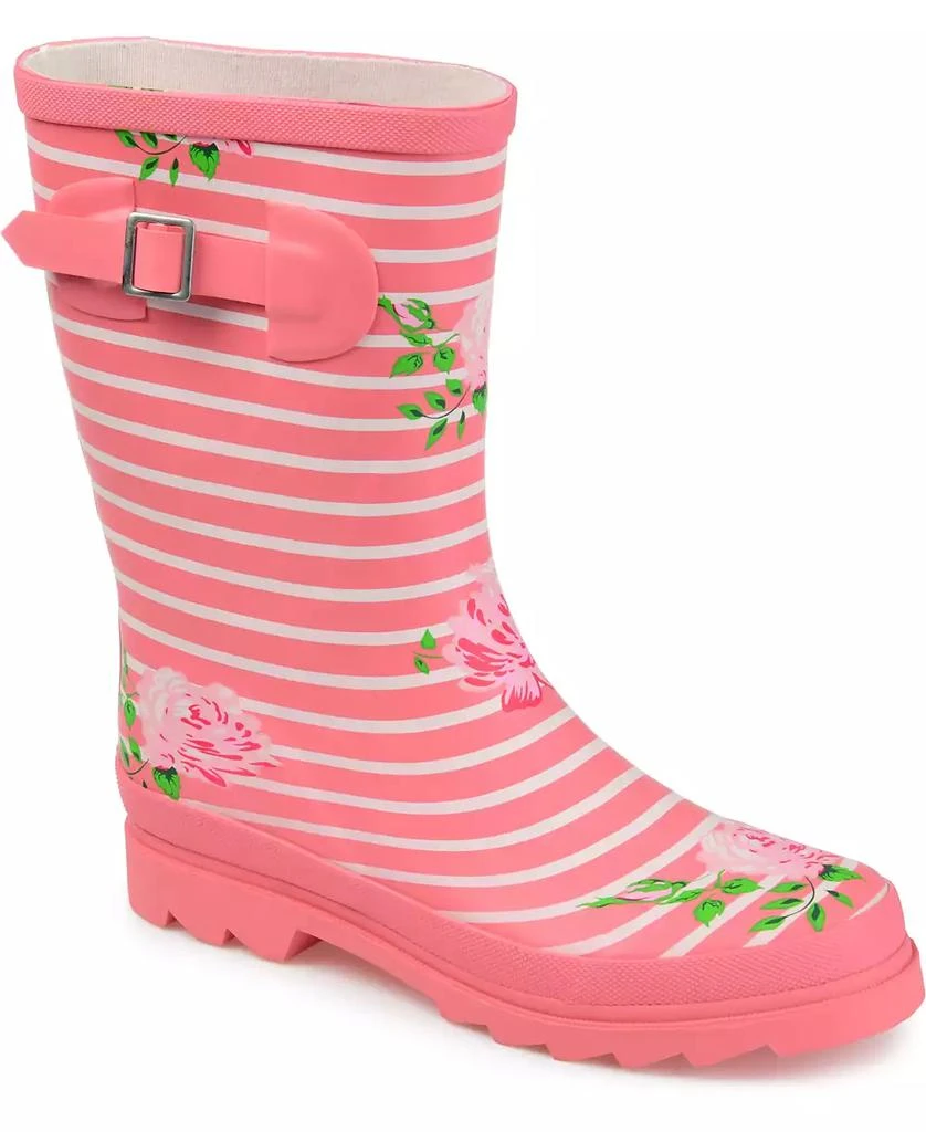 Journee Collection Women's Seattle Rain Boots 1
