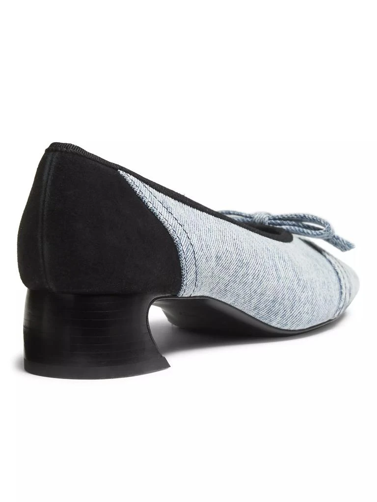 3.1 Phillip Lim Soft Ballerina Crescent Pumps 3