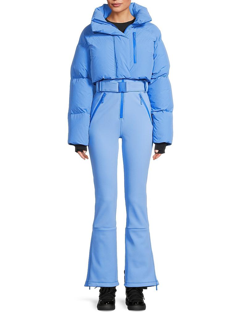 Cordova Myoko​ Crop Puffer Ski Suit