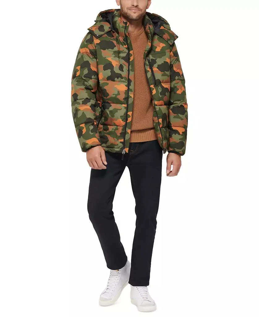 Club Room Men's Stretch Hooded Puffer Jacket, Created for Macy's 6