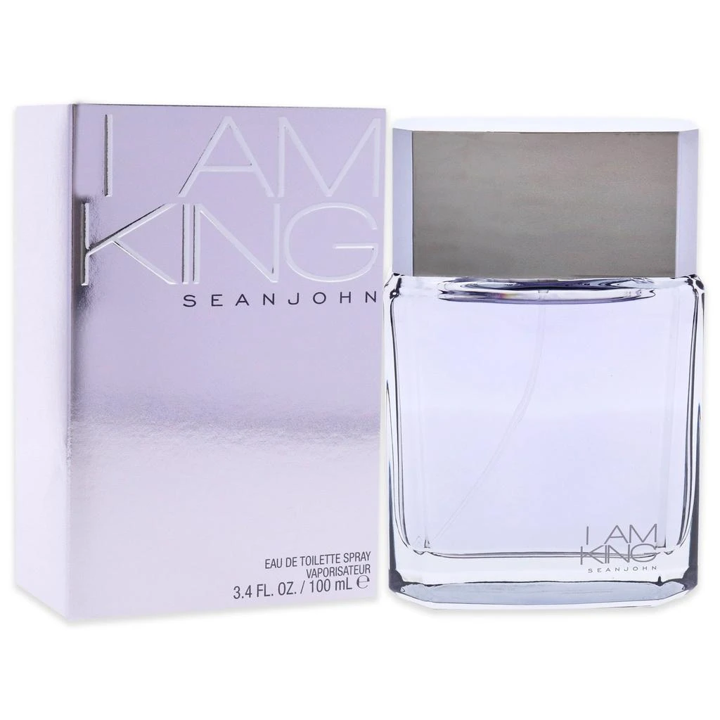 Sean John Sean John I Am King For Men 3.4 oz EDT Spray 3