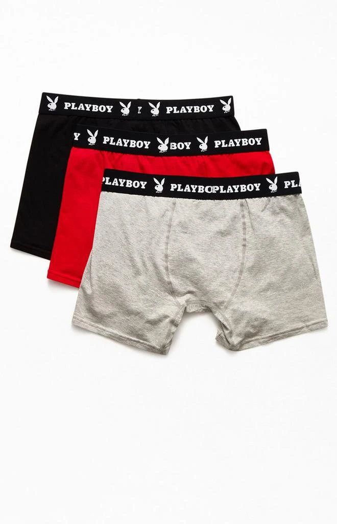 Playboy By PacSun 3-Pack Boxer Briefs 2