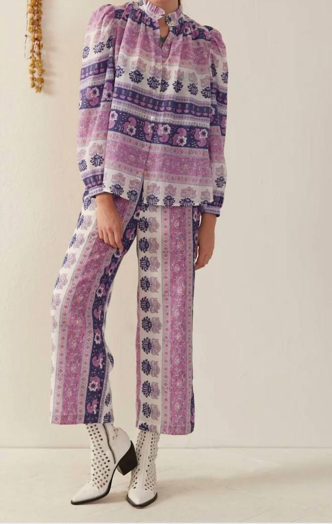 ALIX OF BOHEMIA Scout Dawn Pant In Lavender