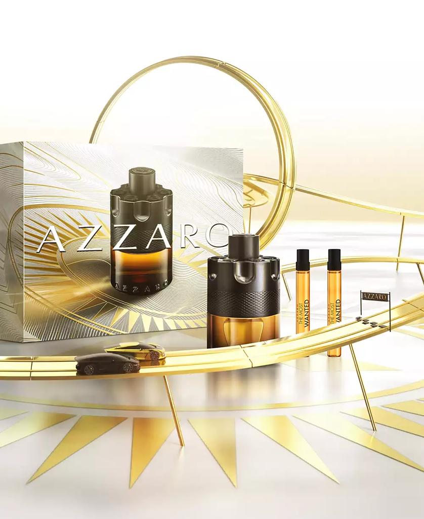 AZZARO Men's 3-Pc. The Most Wanted Parfum Gift Set