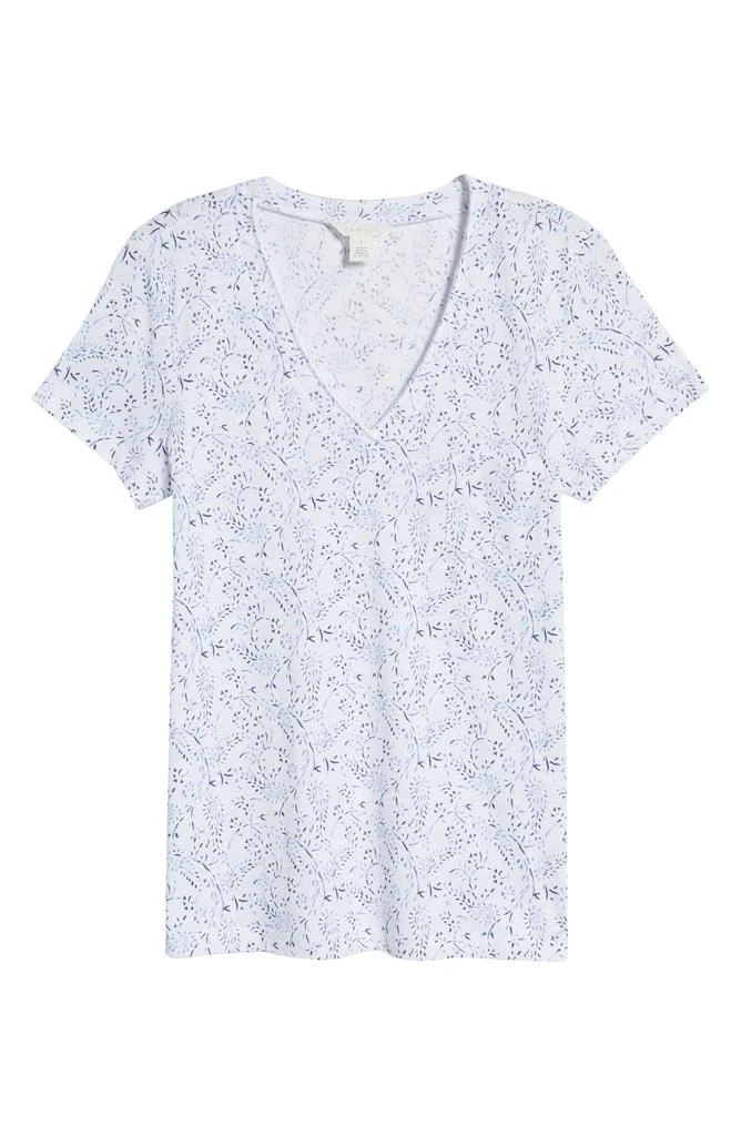 Caslon V-Neck Short Sleeve Pocket T-Shirt 5