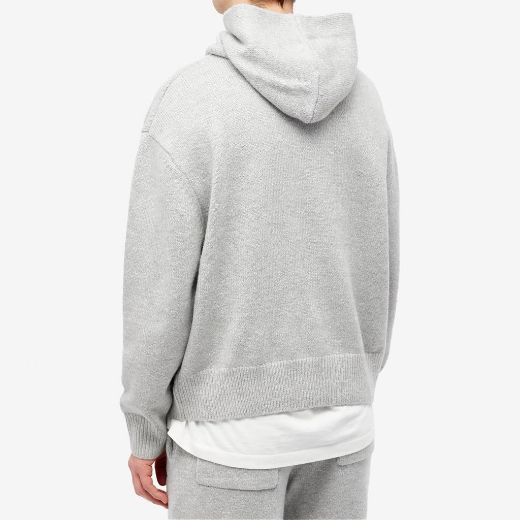MKI MKI Mohair Blend Knit Hoodie 3