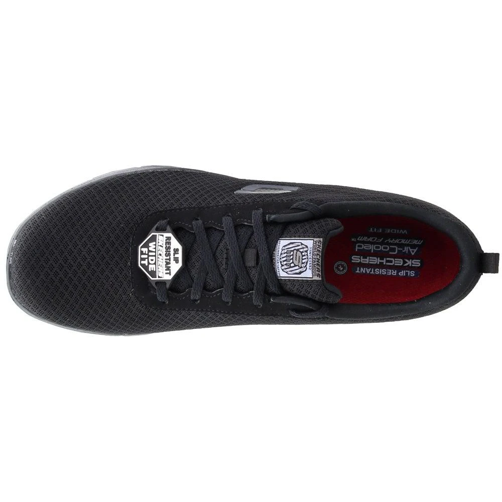SKECHERS Ghenter Bronaugh Slip Resistant Work Shoes 6