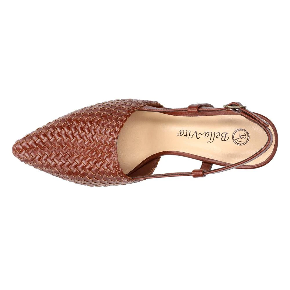 Bella Vita Kaisley Kitten Heel Pointed Toe Pumps 4