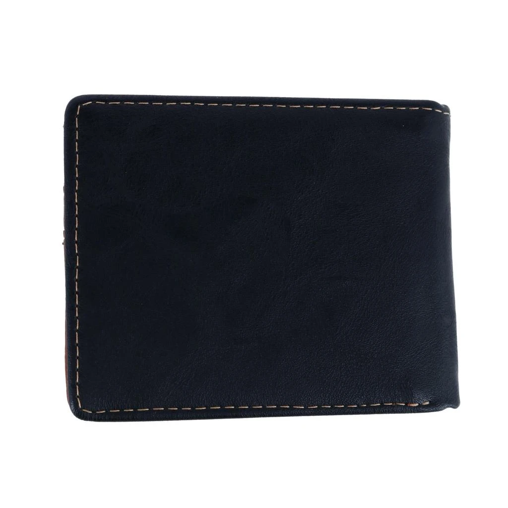 LEE Men's Tumbled Leather Bifold Wallet 2