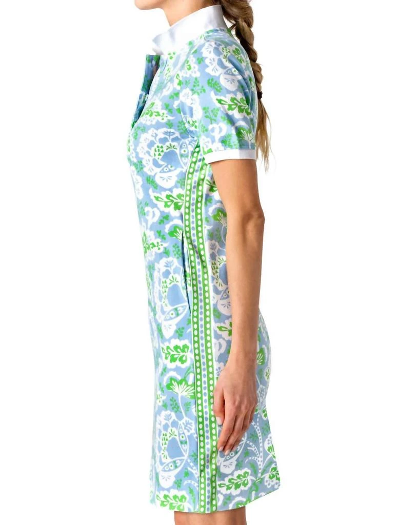 Serve It Up Dress - Flora Peri/Kelly / XL Serve It Up Dress - Flora Peri/Kelly / XL
