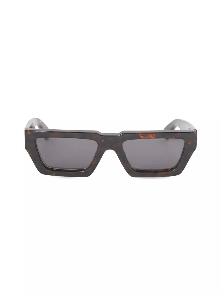 Off-White Manchester Rectangular Sunglasses 2
