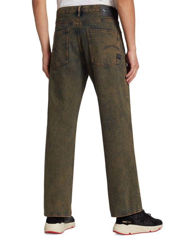 G-Star D-Type 96 Straight-Leg Jeans
