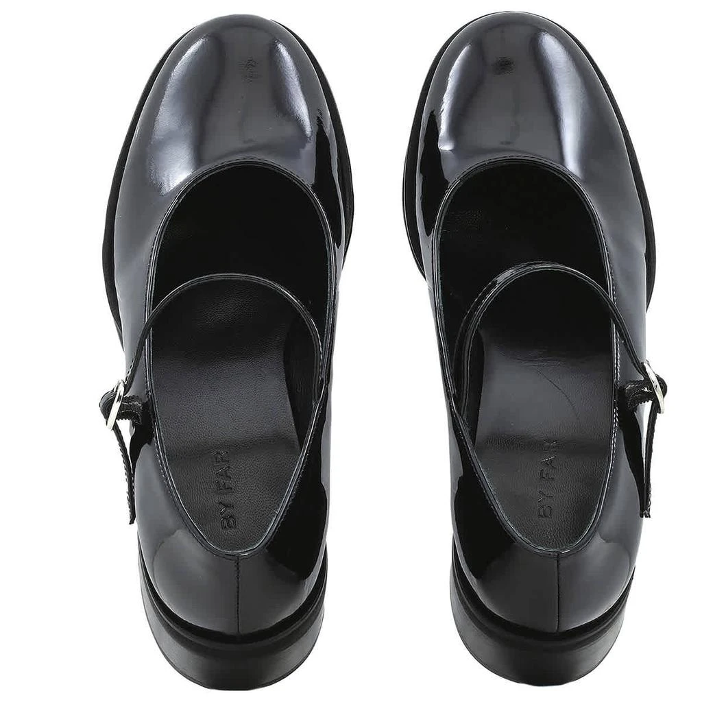 by FAR Ladies Black Beth Mary Jane Patent Leather Pumps 2