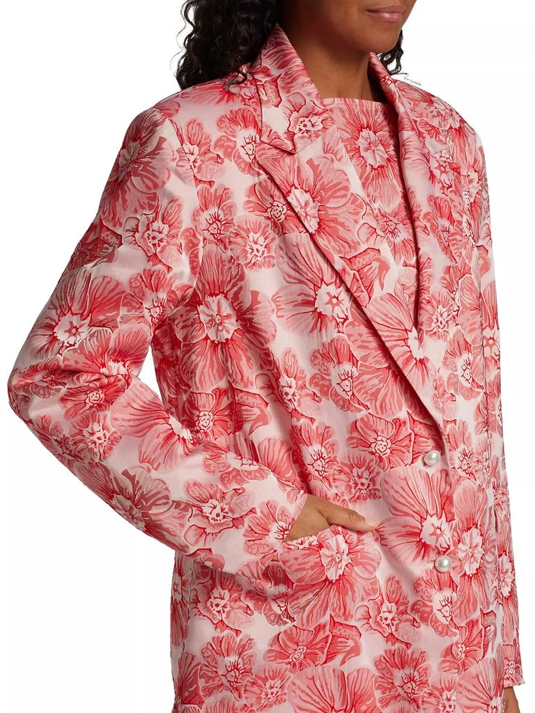 Batsheva Agnes Floral Blazer 6