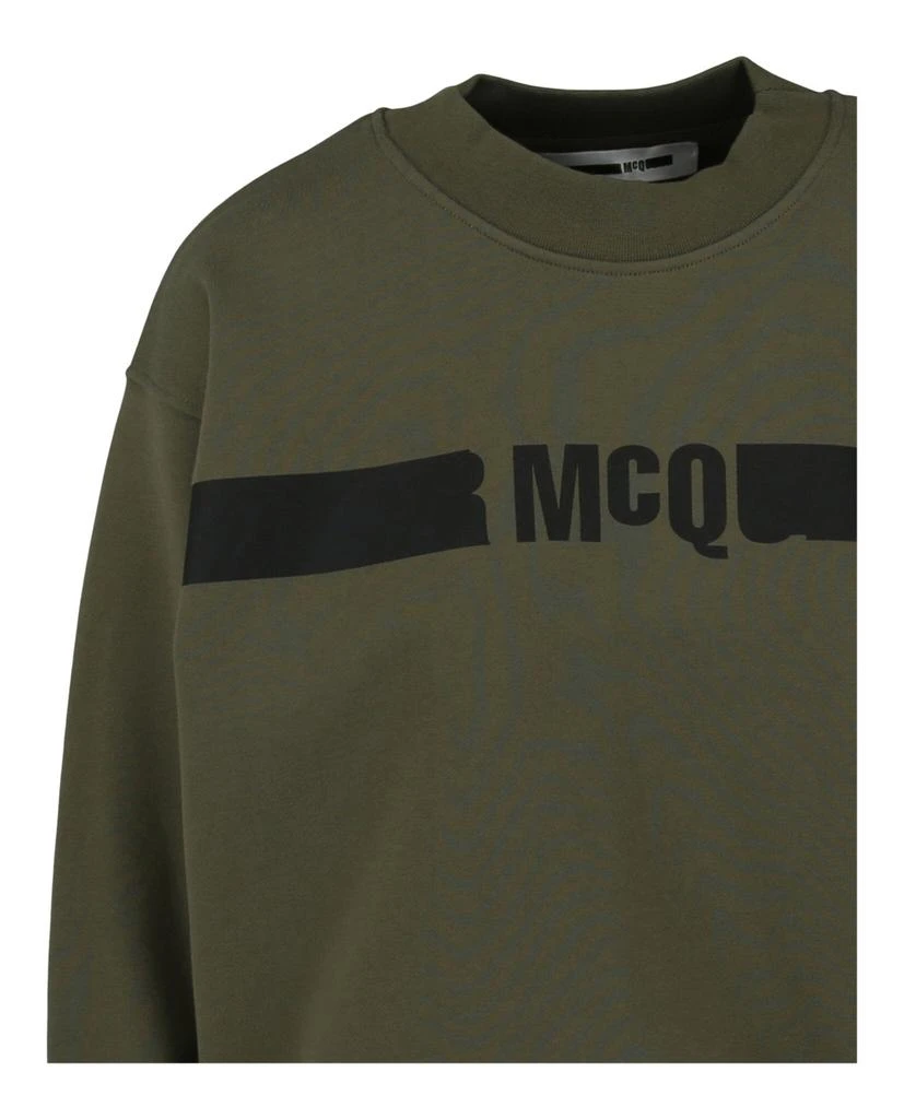 McQ Alexander McQueen Logo Cropped Sweatshirt 3