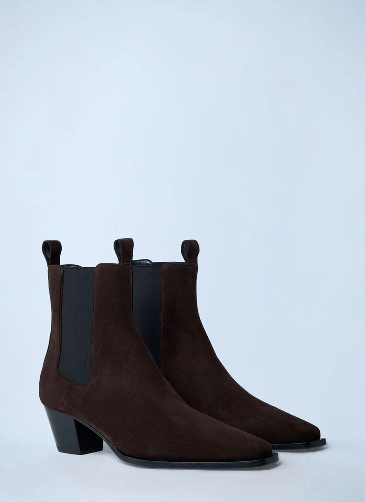 Totême Suede City Boots 2