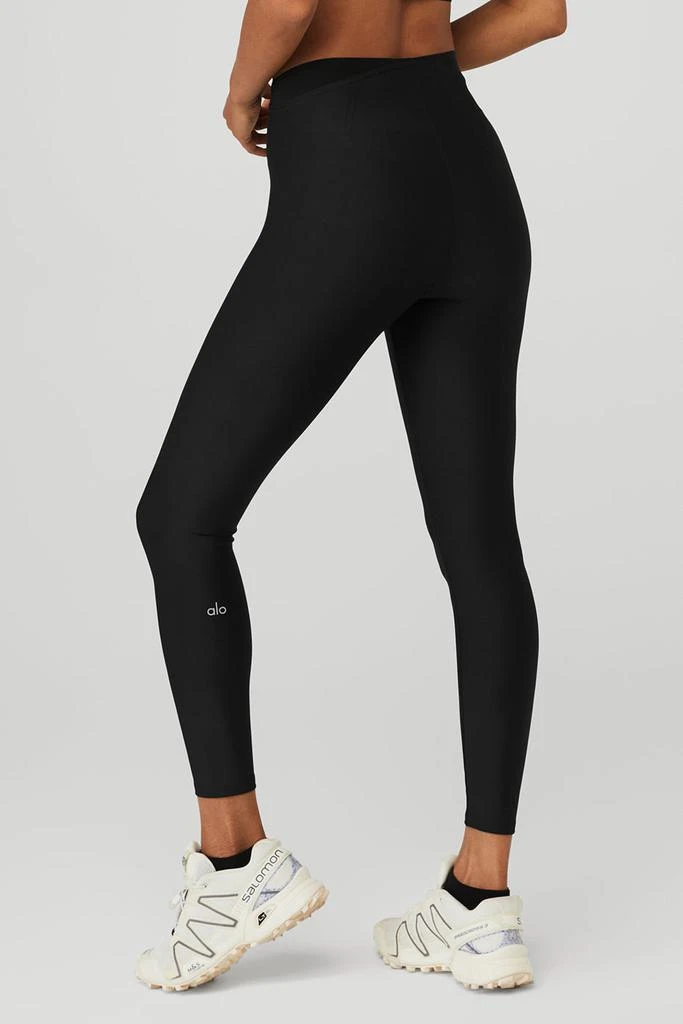 Alo Airlift High-Waist 7/8 Corset Legging - Black 3