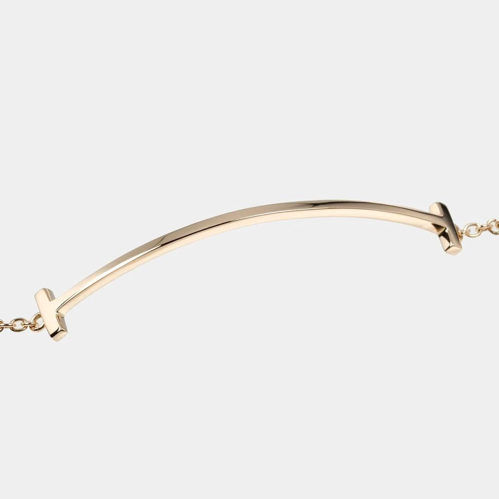 Tiffany & Co. Tiffany & Co. 18K Rose Gold T Smile Bracelet 2