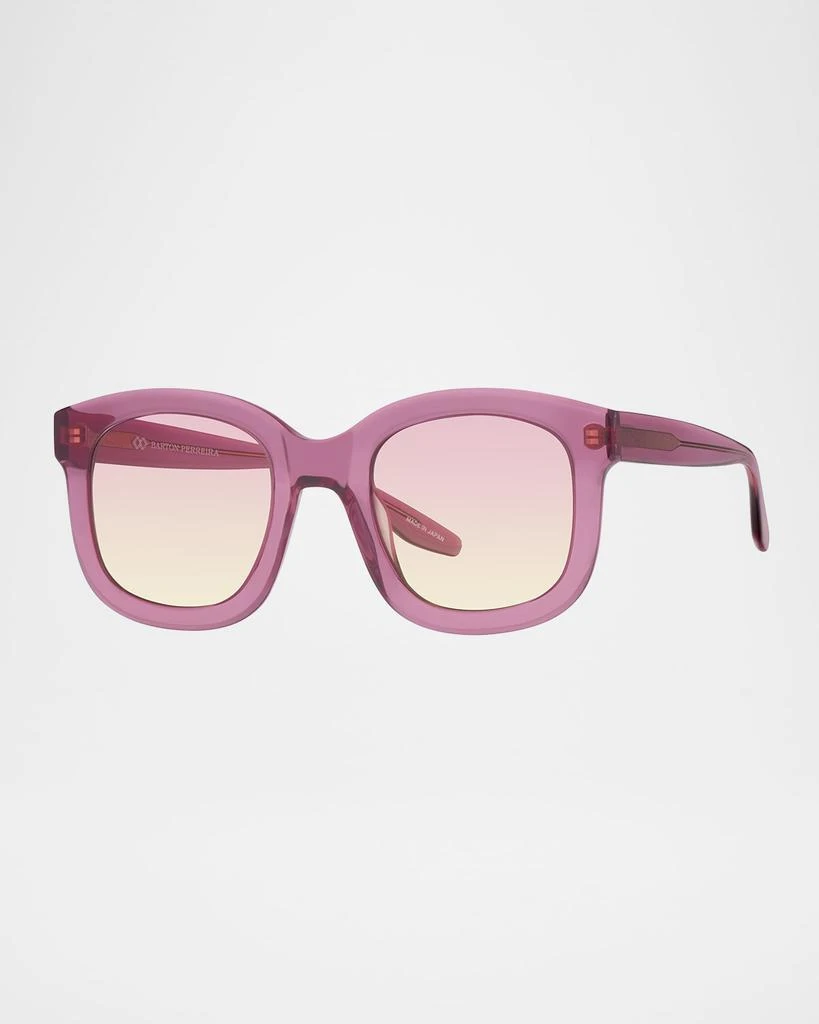 Barton Perreira Quannah Acetate Square Sunglasses 1