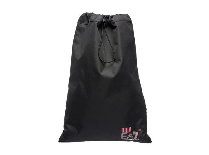 EA7 Sac unisexe - logo noir/fuchsia 1