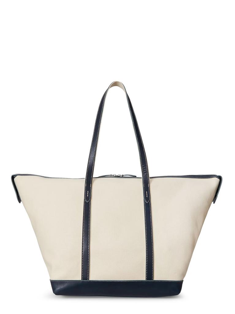 Ralph Lauren Polo Ralph Lauren Logo Embroidered Large Tote Bag