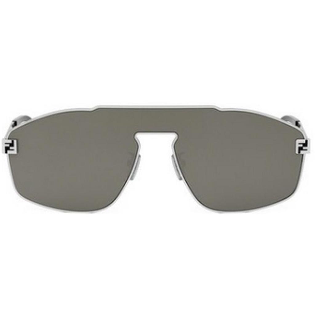 Fendi Signature 53MM Rectangular Sunglasses - Accessories