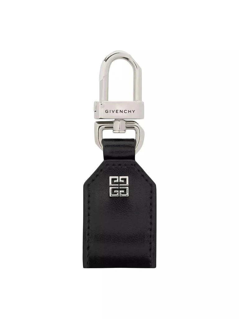 Givenchy 4G Keyring in Leather 1