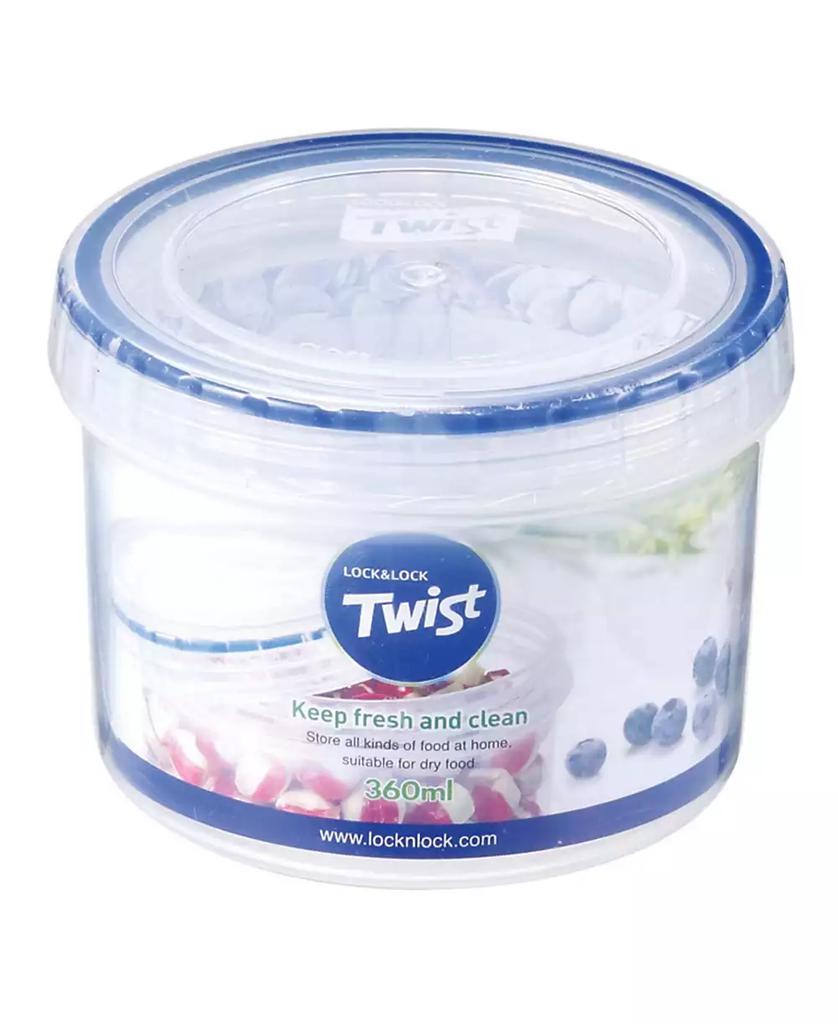 Lock & Lock Easy Essentials Twist 12-Oz. Food Storage Container