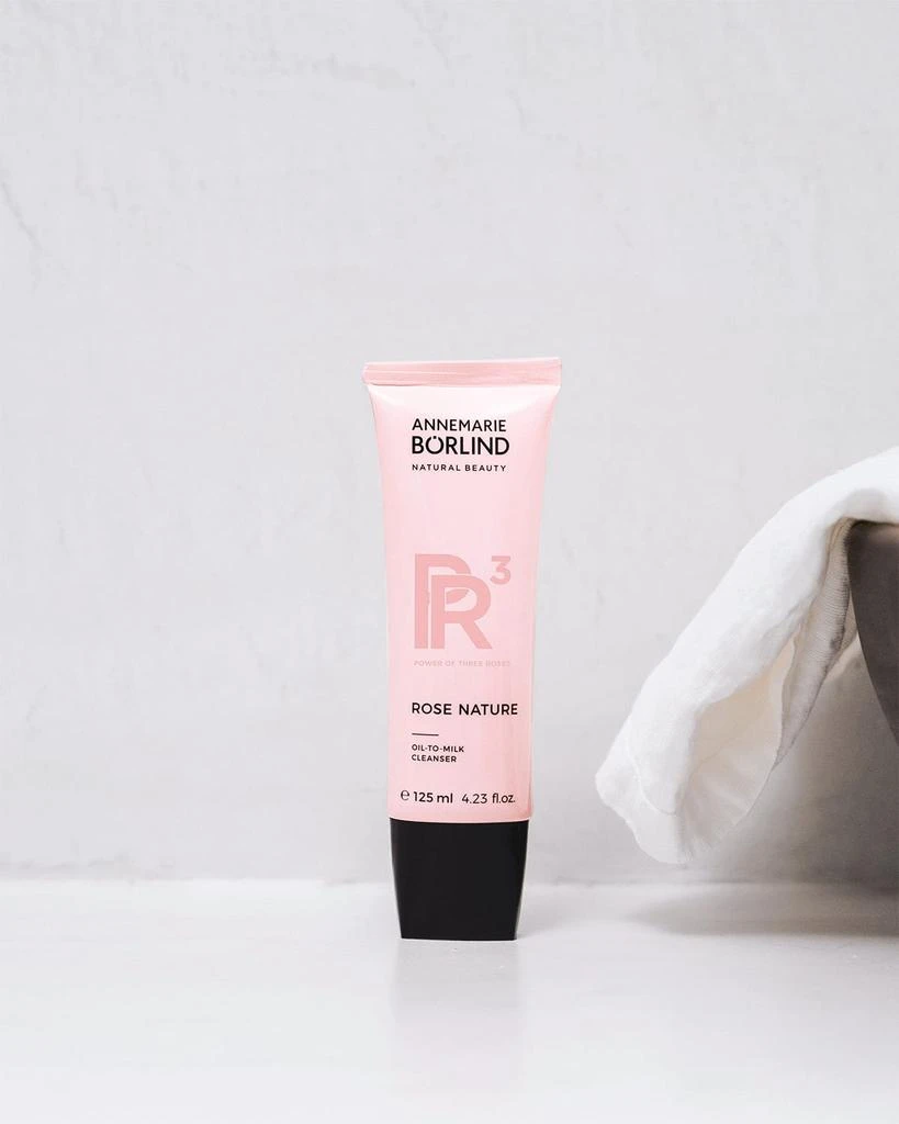 Annemarie Borlind ROSE NATURE Oil To Milk Cleanser 4