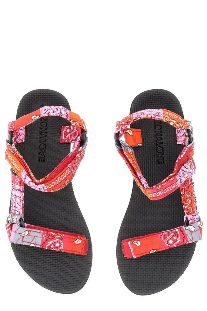 Arizona Love Arizona Love Trekky Paisley Printed Sandals 4