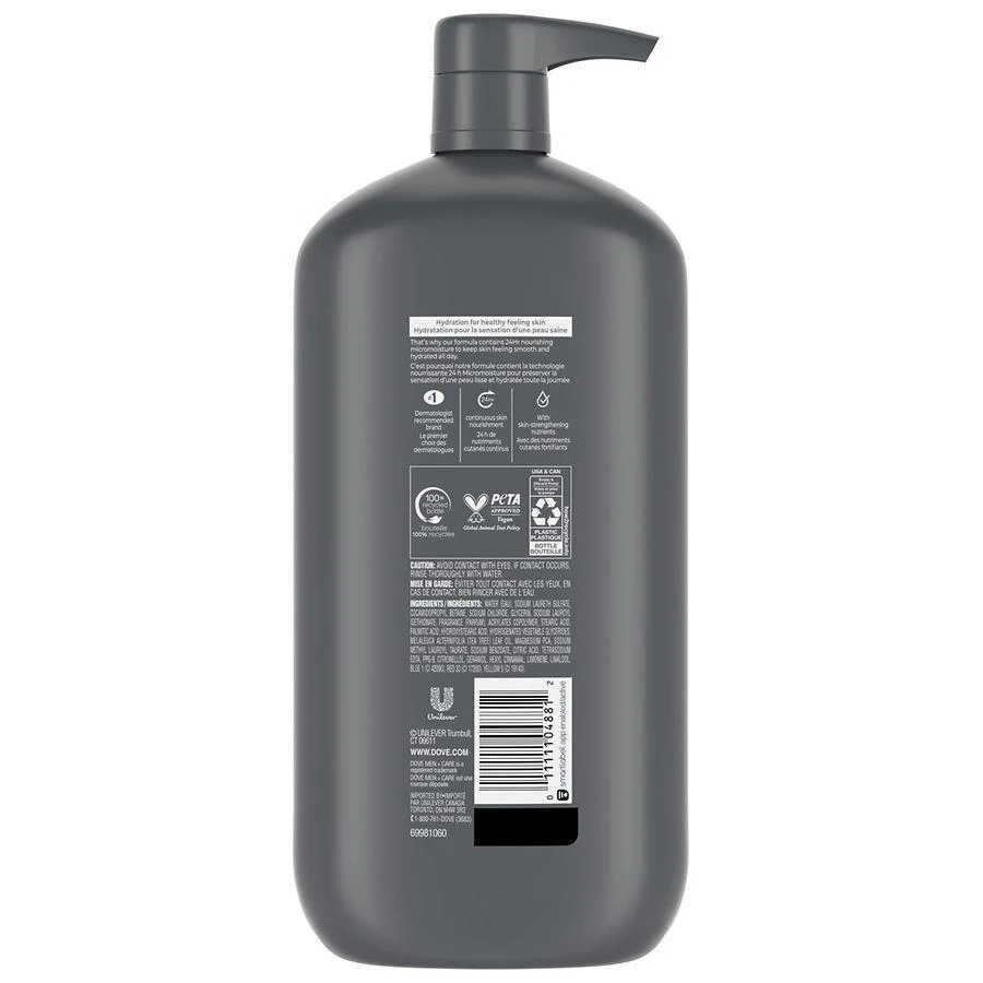 Dove Body and Face Wash, 3N1 Revive 2